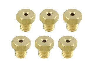 ポッシュフェイス(POSH FAITH) バイク用品 メインジェット 6オーバーサイズメインジェットセット (7X8) TW225(2002-2007) | TW200E(-2001) 720732-10