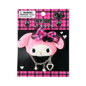 �T�����I(SANRIO) �t�F�C�X�`�w�A�N���b�v�iSweet Rock 'n' Check�j �}�C�����f�B �Ώ۔N��3�ˈȏ� 575399