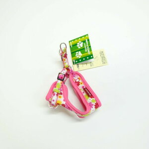 Meister(マイスター) マイスターソフティハーネスフラワー ピンク SS サイズ