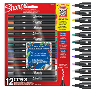 Sharpie V[s[ AN}[J[ 12F A[g}[J[ F  痿CN 2201070