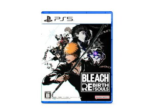 BLEACH Rebirth of Souls -PS5