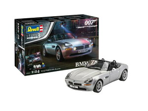 Revell MtgZbg 05662 WF[YE{h 007 The World Is Not Enough, BMW Z8 1:24XP[ \zvX`bNfLbg ANZT[&|X^[t