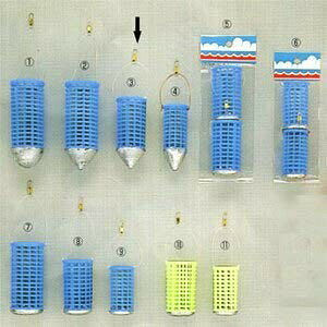 第一精工 コマセカゴ まき餌カゴ(プラスチック製) 鉛20匁