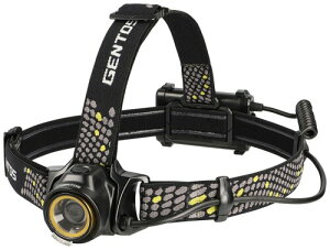 GENTOS(WFgX) LED wbhCg P3`dr3{܂͐p[dr(ʔ)gp O_[ LR-F433HD