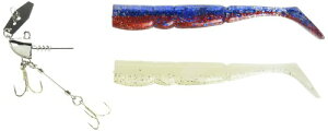���K�o�X(Megabass) ���[�� BOTTOM SLASH PLUS STARTER SET(�{�g���X���b�V���v���X�X�^�[�^�[�Z�b�g) �V���o�[�w�b�h 15g 37670