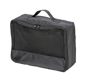 LveX^bO(CAPTAIN STAG) gx|[` gxP[X KWFbgP[X s o pbLO ߗގ[ 25×s19×9cm STCY ubN UV-3006