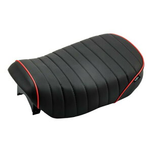 Mr Quick�� HONDA �z���_ �����L�[125�p �^�b�N���[���V�[�g �u���b�N/���b�h MONKEY125�J�X�^���p�[�c �����L�[125�J�X�^���p�[�c MADMAX �o�C�N�p�i