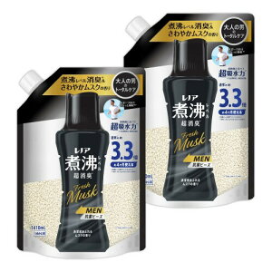 mA ϕxL Rۃr[Y MEN Fresh Musk ӂ郀XN̍ lߑւ 1410mL×2