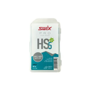 SWIX PRO High Speed HS���b�N (60g, HS05-6�^�[�R�C�Y(�C��: -10�x~-18�x)