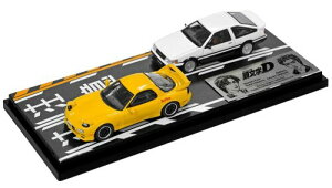 MODELER'S 1/64 D ZbgVol.16 HRr^[{ (AE86) & [RX-7 (FD3S) i