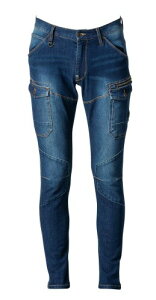 I'Z FRONTIER アイズフロンティア 7632 11 インディゴブルー オールシーズン用 2WAYストレッチ3Dカーゴパンツ 96cm