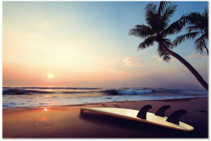 �L�[�X�g�[�� �I�u�W�F �K���X �A�[�g �s�N�`���[ 40.5×2×27cm M R DE050065