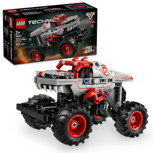 S(LEGO) eNjbN Monster Jam(TM) ThunderROARus(TM) Pull-Back  ߋ a v[g ubN j̎q ̎q q 7 8 9 w 蕨  ~jJ[ 42200