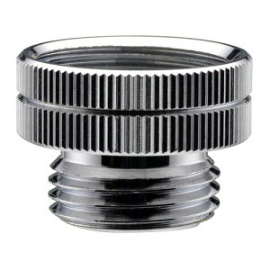 ガオナ シャワーアダプター TOTO 樹脂エルボ 混合栓用 (G1/2ネジ シャワーホース M24×1.5 混合栓側) GA-FW019