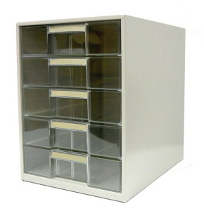 コクヨ レターケース 透明引き出し B4縦 深型 5段 LC-BG205M