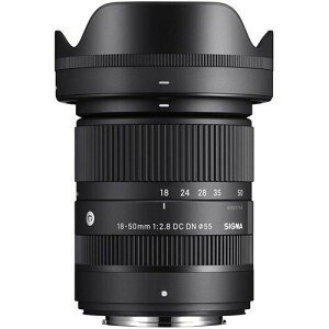 �V�O�}(Sigma) �����Y 18-50mm F2.8 DC DN FUJIFILM �x�m�t�C���� X�}�E���g �Y�[�� �W�� APS-C �~���[���X�p Contemporary