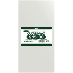 wCR[  OPP NX^pbN 15×30cm 100 S15-30