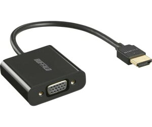 BUFFALO HDMI to VGAϊA_v^[ 0D15m ubN BHDVGBK