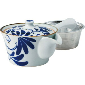 波佐見焼 急須 Karakusa (スーパーステンレス 茶こし付) 容量約270ml 日本製 18373