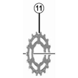 V}m (SHIMANO) yAp[c 18TMAC (11-32Tp) CS-5800 Y1PJ18200