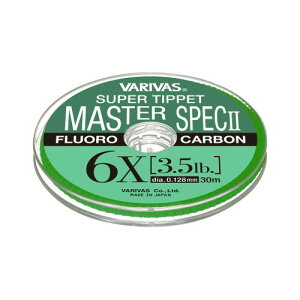 VARIVAS(�o���o�X) �X�[�p�[�e�B�y�b�g �}�X�^�[�X�y�b�NII �t�����J�[�{�� 6X 30m 3.5LB