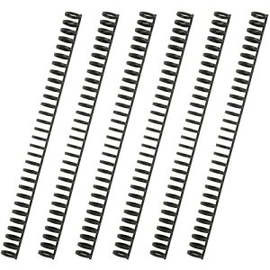 �J�[��������(CARL) ���[�Y�����O �Ԃ�����100�� �����O�a14mm 6�{�� �u���b�N ���{�� LR-14-K