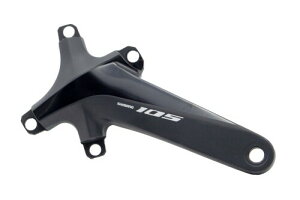 V}m(SHIMANO)FC-R7000L 160mm MA Black 11S
