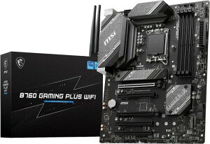 MSI}U[{[h B760 GAMING PLUS WIFI DDR5 14/13/12CPU(LGA1700)Ή PCIEXbg×5 ATXQ[~Of (Intel B760 ) MB6169