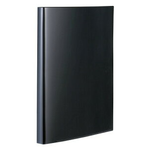 セキセイ ファイル ポストカードホルダー パックン ブラック PKH-7482