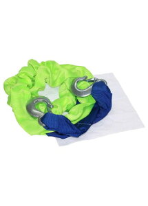 メルテック(meltec) のびのびけん引ロープ 6.3t 軽自動車-大型ミニバン・大型SUVけん引に最適 RP-6T