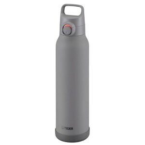 タイガー魔法瓶 水筒 1.5リットル ハンドル付き片手で開けやすいワンタッチ真空断熱ステンレスボトル スポーツドリンクOK 大容量 直飲み 広口 保冷専用 MTA-H150HH グレー
