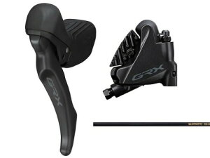 �V�}�m�iSHIMANO�j GRX J�L�b�g�f���A���R���g���[�����o�[ BL-RX610-L �����o�[/BR-RX400-R DISC�L�����p�[ ���A�p�i�t�B���t���W���p�b�h�jSM-BH90 1700mm�z�[�X �Z�b�g IRX6102DLRDSC170