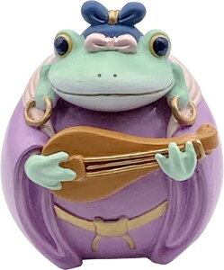 ダイカイ コポー 七福神 弁財天 4.2×4×4.9cm 73724 グリーン