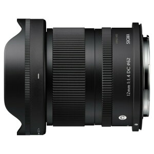 �V�O�}(Sigma) �����Y 12mm F1.4 DC �L���m�� RF�}�E���g �P�œ_ �L�p APS-C Contemporary �~���[���X��p