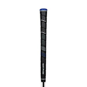 �S���t�v���C�h GOLF PRIDE CP2�V���[�Y �O���b�v (Pro(�ԃL���b�v)/Wrap(�L���b�v)�A�o�b�N���C���Ȃ�)�@�u���[ �~�b�h�T�C�Y