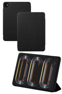 �G���R�� iPad Pro 11�C���` (M4) 2024�N �P�[�X �}�O�l�b�g�z���� �����^ �y�� 2�A���O���ɕς����� �I�[�g�X���[�v/�I�[�g�E�F�C�N�A�b�v TBWA24PMWVPF2BK