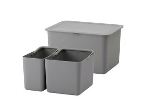 CNCbg (like-it) Ăт 5kg{3kg { vʃJbvt Rۍܔz 37×s28×21.7cm t^tXgbNP[X(Ci[Zbg) O[ LBK-50