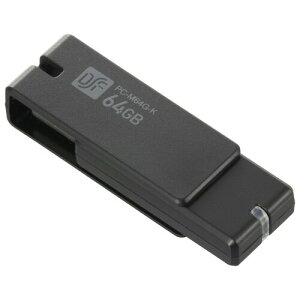 I[d@ USB3.1Gen1(USB3.0)tbV 64GB f[^] PC-M64G-K 01-0050 OHM