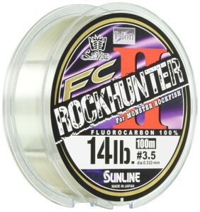�T�����C��(SUNLINE) ���C�� �\���e�B���C�g ROCK HUNTER II 100m 3.5�� 14LB
