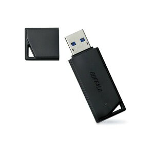 obt@[ BUFFALO USB3.1(Gen1)Ή USB[ o[f 128GB ubN RUF3-K128GB-BK