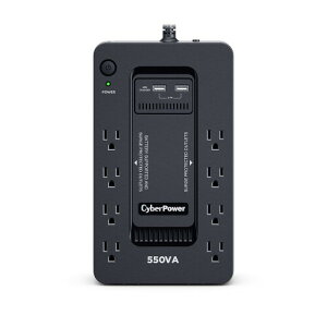 SX550UJP CyberPower UPS ����d�d�����u �펞���p���d ��`�g 550VA/330W