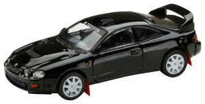 HJ64 1/64 g^ ZJ GT-FOUR WRC Edition (ST205) JX^o[W / 8 Spokes Wheel ubN i