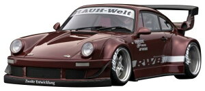 ignition model 1/18 RWB 930 Dark Red i IG3622