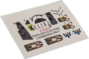 XLbg 1/72 E.E.Lx PR.9 3DfJ[ (GAtBbNXp) vfpfJ[ RSKK72164 (s@)