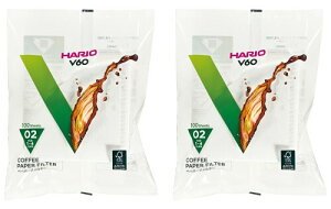 HARIO(nI) V60y[p[tB^[02 W zCg 1-4tp { VCF-02-100W 200