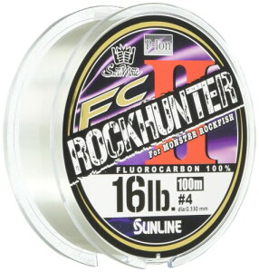 �T�����C��(SUNLINE) ���C�� �\���e�B���C�g ROCK HUNTER II 100m 4�� 16LB
