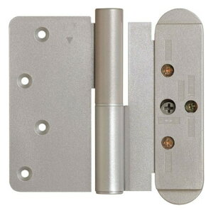 永大産業 EIDAI (エイダイ) TDB-HC71SL ハタ蝶番 シルバー 左 2個セット 102×115mm