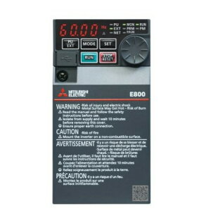 OHd@(MITSUBISHI ELECTRIC) Co[^FREQROL-E800 FR-E820-0.1K-1