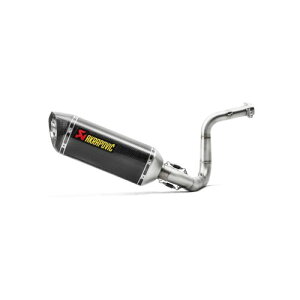 AKRAPOVIC(AN|Bb`) tGL][Xg}t[ [VOC J[{ G310R/GS (17-21)