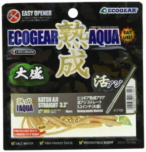 GRMA(Ecogear) nANA AWXg[g 3.2"(吷) J05 p[VX()